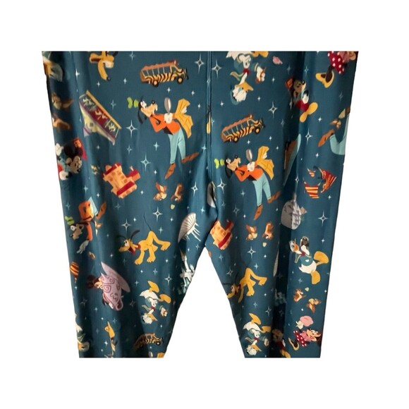 Disney Mickey Mouse and Friends Leggings for Women Disneyland Size Large New - Picture 2 of 16